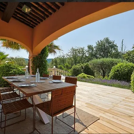 Elegante Avec Piscine A Gassin - Rose Villa *