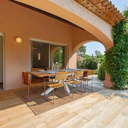 Elegante Avec Piscine A Gassin - Rose Villa Fresnes-au-Mont