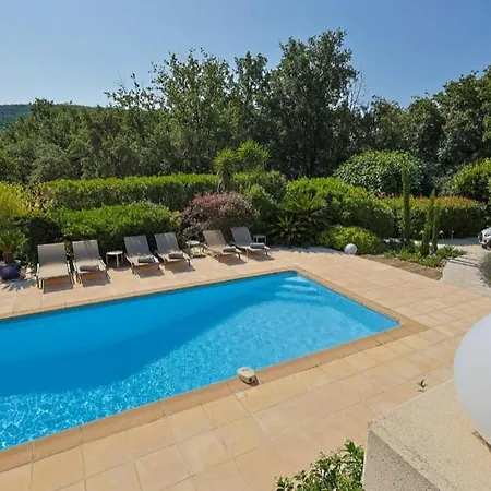 Villa Elegante Avec Piscine A Gassin - Rose